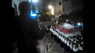 Saeta al cristo yacente