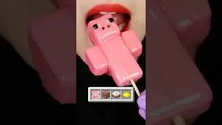 MINECRAFT FOOD ASMR 🎂