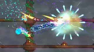 Infernum Storm Weaver Nohit - Terraria Calamity Infernum Mod