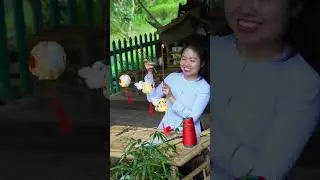 Làm lồng đèn con thỏ hot trend đón trung thu cho cháu của Tú
