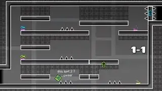 Stranvel Lege by Lespainsaucho (All Coins) | Geometry Dash 2.1
