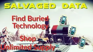 No Man's Sky: Fastest Way to Get Salvaged Data | For Beginners and Late Game players