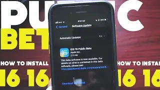 iOS 16 Public Update is OUT | How to Install?