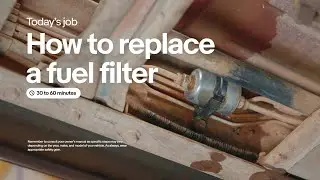 How to replace a fuel filter with eBay Motors