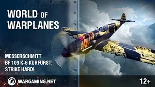 Messerschmitt Bf 109 K-6 Kurfürst: Strike Hard!