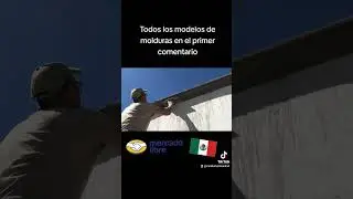 como pegar molduras de unicel en fachadas