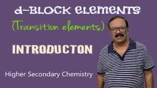#vkv_classes#transition_elements# d-BLOCK ELEMENTS-INRODUCTION
