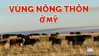 Vùng thôn quê ở nước Mỹ