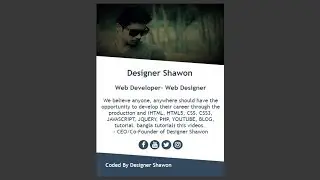 Creating Cool Personal Website Using HTML And CSS