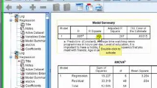 SPSS for newbies: Why having a high R-squared in regression could be a bad thing