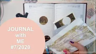 Collage Journal - Journal with me #7/2020