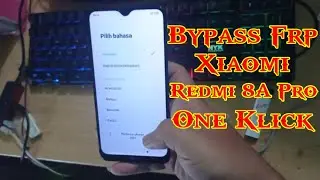 bypass Frp/Lupa Akun Google Redmi 8a Pro