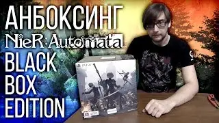 Unboxing - Nier Automata Black Box Edition