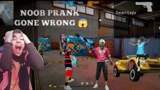 FREE FIRE Noob Prank FAIL! | KAAL YT REACTION ON MY GAMEPLAY@kaalyt2413 @FreeFireIndiaOfficial