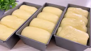 Save the recipe. Exceptionally delicious and soft milk-cheese bread❗️Milk-cheese bread