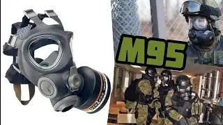 Противогаз М95 / Gas Mask M95