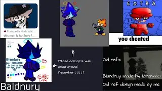 Old Blandury Song - Gabelex's Silly Dave And Bambi Mod Old/Unused Stuffs