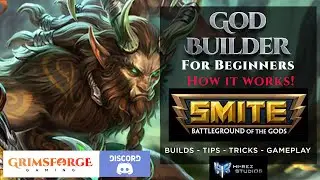 SMITE God Builder - Beginners Guide 2020