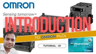 Omron PLC Training 1 - Introduction To Omron PLCs | CX-ONE and CX-Programmer Tutorial