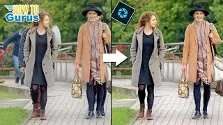 How to REMOVE PEOPLE in Photoshop Elements! | Easy Step-by-Step Guide