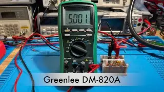 Greenlee DM 820A Review