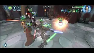 TB P4: Dooku Mission - Full Platoons