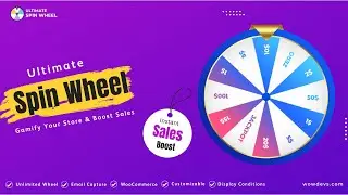 [Old Video] Spin Wheel Plugin for WordPress – Reward Visitors & Boost Your Sales!