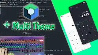 Asmr Programming - Android Calculator App Coding JetpackCompose/Kotlin