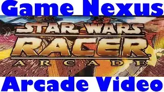 Game Nexus Arcade Video Star Wars Racer Arcade (2000 Sega Hikaru) Real Hardware OpenJVS