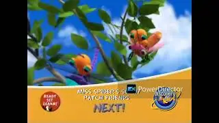 Ready Set Learn! - Up Next: Miss Spider's (Right After More Paz) (RECREATED PICTURE ONLY)