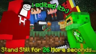 @SuperOllie Stand Still Speedrunner VS 4 Hunter's