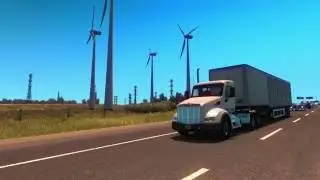 American Truck Simulator Time-lapse