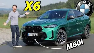 2024 BMW X6 M60i V8 - Full Review and Test Drive | 2024 BMW X6 M60i V8 Full Review