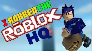 [BLOXY 2016] I Robbed The ROBLOX HQ! - Machinima