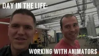 Day in the Life: Working with Animators