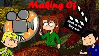 Making of [ Attack on titan Tribute Game ] { Story mode }