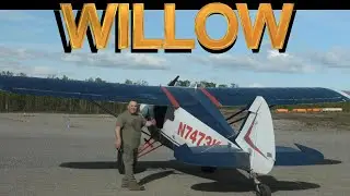 WILLOW Airport / Airstrip ALASKA 6/5 #2023 #backcountry #bushplane #airport #pilot #aviation #aopa