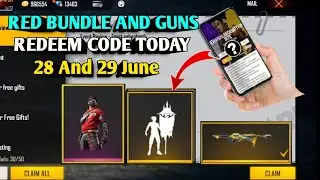New Redeem Code Today 28 June And 29 June Codes || Claim  Hip-hop Bundle Emote Redeem Code || Nomil