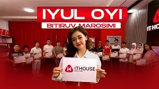 “IT HOUSE” o‘quv markazida bitiruv marosimi | Eksklyuziv reportaj
