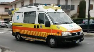 Ambulanza SUEM 118 Treviso [83] - Italian ambulance in emergency