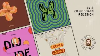 REFAZENDO CAPAS DE ÁLBUM DO ED SHEERAN | #redesign