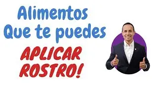 Alimentos que te puedes aplicar en el rostro
