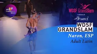 Renna - MBortolotti, ITA | 2022 WDSF GrandSlam LAT Naron, ESP | R1 S