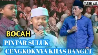 Bocah SD Pintar Suluk Cengkoknya Khas Banget Bikin ABAH ANZA Kagum, KH. ANWAR ZAHID TERBARU