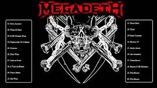 Megadeth Greatest Hits // Megadeth Best Songs // Greatest Hits Full Album 2020