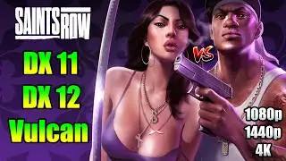 DirectX 11 vs DirectX 12 vs Vulkan l 1080p l 1440p l 4K