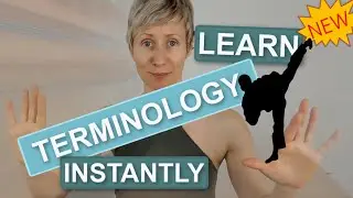 Remember terminology instantly - Taekwondo words
