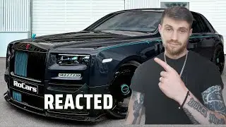 G React To  Sound Of 2023 Rolls Royce Phantom Series 2 By MANSORY 