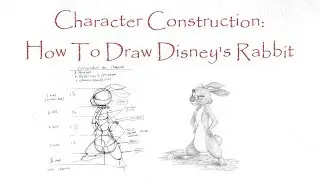 Character Construction…How to Draw Disney's Rabbit