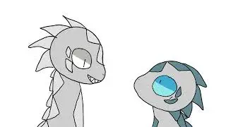 Villain meme, lunar and Alex, human ocs